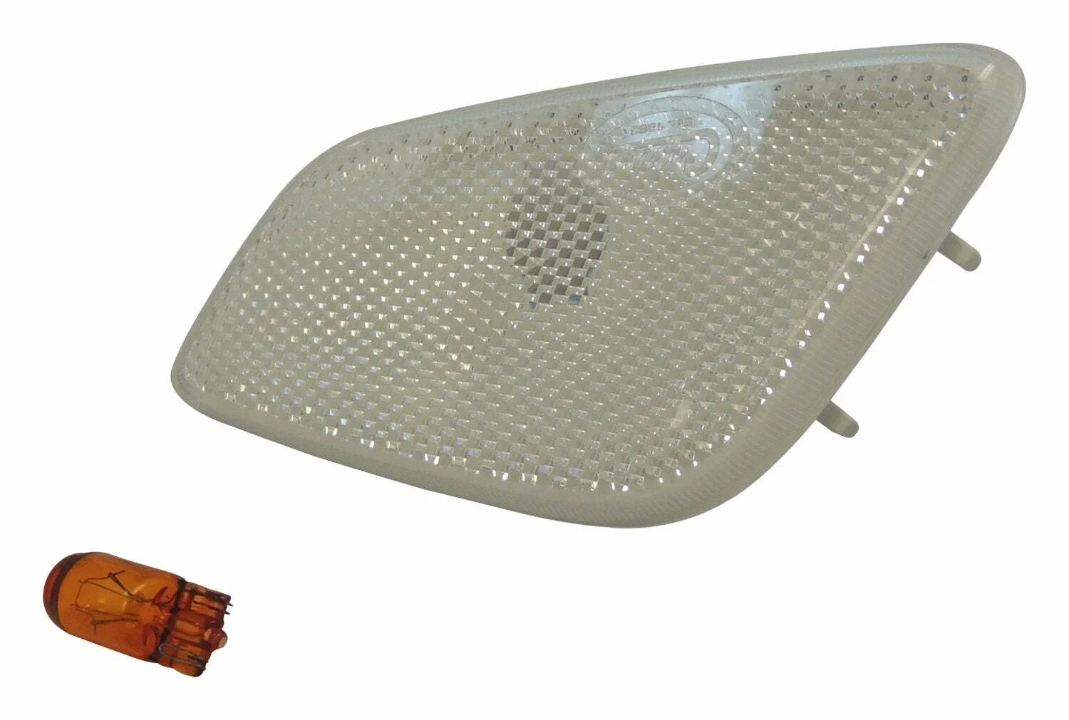 Crown Automotive - Plastic White Side Marker Light - 55155628ABC